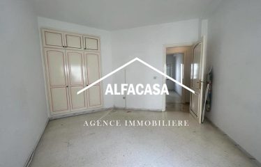 A LOUER UN APPARTEMENT S+3 HAUT STANDING A L’AOUINA CITE WAHAT