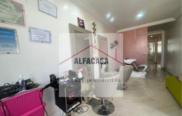 A VENDRE UN FOND DE COMMERCE SALON D ESTHETIQUE A L AOUINA