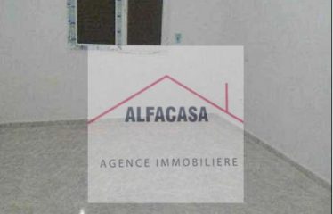 A LOUER UN ETAGE DE VILLA S+3 A LA SOUKRA