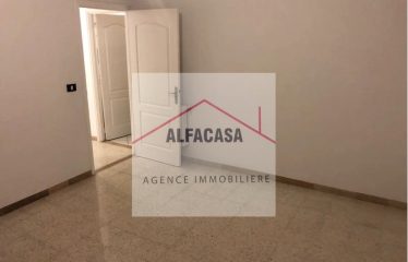 A VENDRE UN APPARTEMENT S+2 A CITE L WAHAT