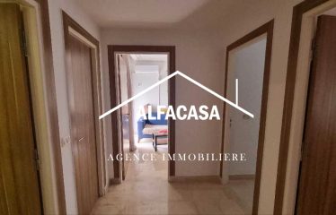 A VENDRE UN APPARTEMENT S+3 HAUT STANDING A L’AOUINA