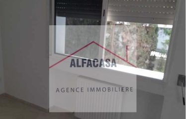 A LOUER UN APPARTEMENT S+2 A LA SOUKRA