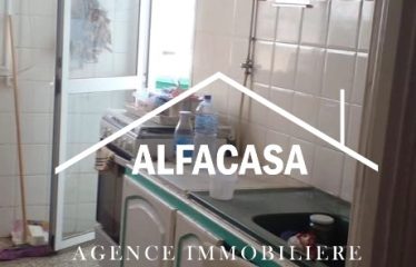 A VENDRE UN APPARTEMENT S+2 A L’AOUINA