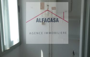 A LOUER UN APPARTEMENT S+2 A L AOUINA