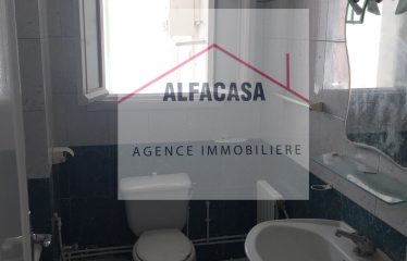 A LOUER UN APPARTEMENT S+2 A L AOUINA