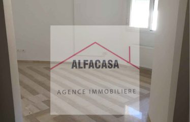 A LOUER UN APPARTEMENT S+1 HAUT STANDING A LA SOUKRA