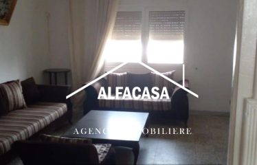 A VENDRE UN APPARTEMENT S+2 A L’AOUINA