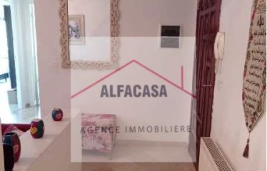 A LOUER UN APPARTEMENT S+2 A LA SOUKRA