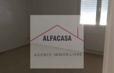 A LOUER UN APPARTEMENT S+1 HAUT STANDING A LA SOUKRA