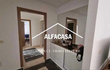 A VENDRE UN APPARTEMENT S+3 HAUT STANDING A L’AOUINA