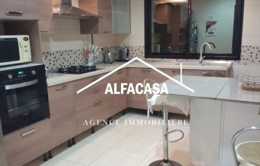 A VENDRE UN APPARTEMENT S+4 HAUT STANDING A LA SOUKRA