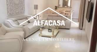 A VENDRE UN DUPLEX S+3 HAUT STANDING AVEC TERRASSE A L’AOUINA