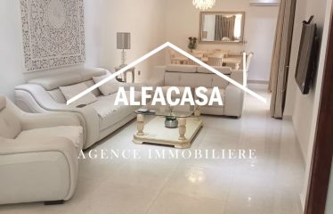 A VENDRE UN DUPLEX S+3 HAUT STANDING AVEC TERRASSE A L’AOUINA