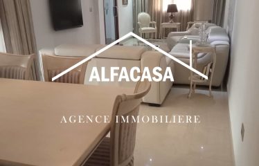 A VENDRE UN DUPLEX S+3 HAUT STANDING AVEC TERRASSE A L’AOUINA