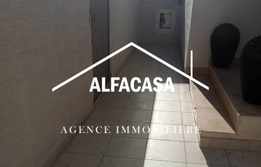 A VENDRE UN DUPLEX S+3 HAUT STANDING AVEC TERRASSE A L’AOUINA