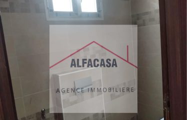 A LOUER UN APPARTEMENT S+2 HAUT STANDING A LA MARSA