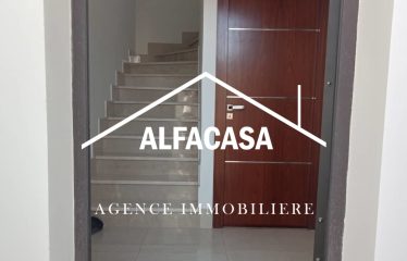 A VENDRE UN DUPLEX S+3 HAUT STANDING AVEC TERRASSE A L’AOUINA