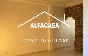 A LOUER UN ETAGE DE VILLA S+0 AVEC TERRASSE A L’AOUINA