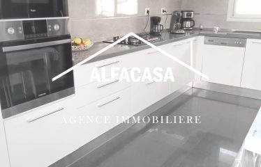 A VENDRE UN DUPLEX S+3 HAUT STANDING AVEC TERRASSE A L’AOUINA