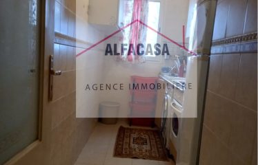 A LOUER UN APPARTEMENT S+1 HAUT STANDING MEUBLE A LA SOUKRA