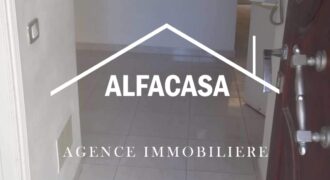 A LOUER UN ETAGE DE VILLA S+1 A L’AOUINA