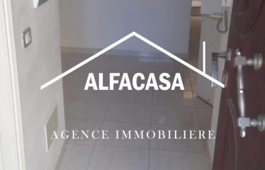 A LOUER UN ETAGE DE VILLA S+1 A L’AOUINA