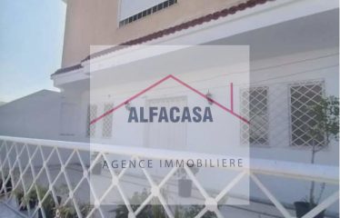 A LOUER UN ETAGE DE VILLA S+2 HAUT STANDING A LA SOUKRA