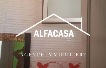 A LOUER UN ETAGE DE VILLA S+1 A L’AOUINA