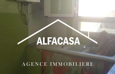 A LOUER UN ETAGE DE VILLA S+1 A L’AOUINA