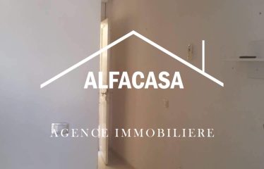 A LOUER UN ETAGE DE VILLA S+1 A L’AOUINA