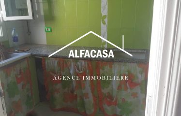 A LOUER UN ETAGE DE VILLA S+1 A L’AOUINA