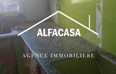 A LOUER UN ETAGE DE VILLA S+1 A L’AOUINA