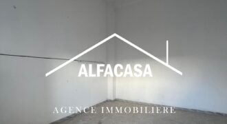 A VENDRE UN LOCAL COMMERCIAL A L’AOUINA CITE SALEMA