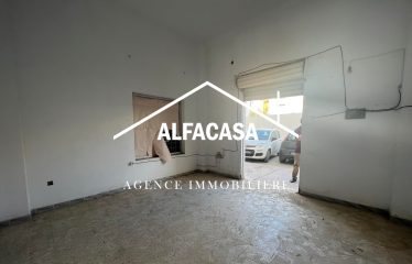 A VENDRE UN LOCAL COMMERCIAL A L’AOUINA CITE SALEMA