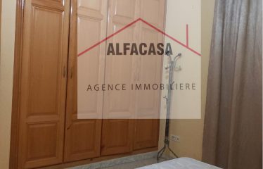 A LOUER UN APPARTEMENT S+1 HAUT STANDING MEUBLE A LA SOUKRA