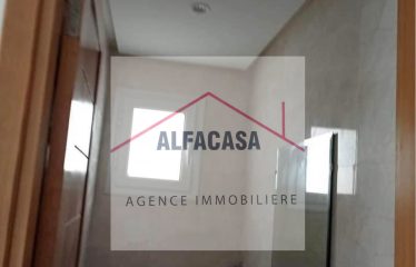 A LOUER UN APPARTEMENT S+3 HAUT STANDING JAMAIS HABITE A AIN ZAGHOUEN NORD