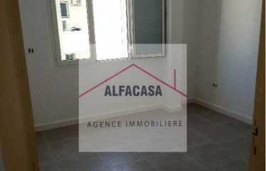 A LOUER UN ETAGE DE VILLA S+2 A JARDIN DE CARTHAGE