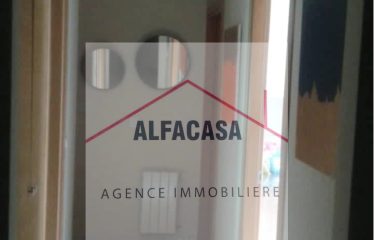 A VENDRE UN APPARTEMENT S+2 HAUT STANDING A JARDIN DE L AOUINA