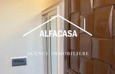 A LOUER UN ETAGE DE VILLA S+0 AVEC TERRASSE A L’AOUINA