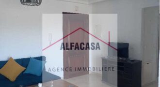 A LOUER UN APPARTEMENT S+2 MEUBLE HAUT STANDING A LA SOUKRA