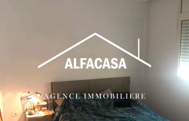 A VENDRE UN APPARTEMENT S+1 HAUT STANDING A L’AOUINA