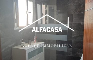 A VENDRE UN DUPLEX S+3 HAUT STANDING AVEC TERRASSE A L’AOUINA