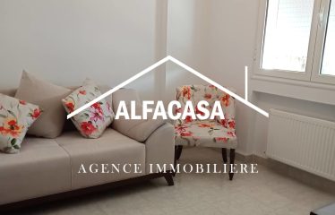 A VENDRE UN DUPLEX S+3 HAUT STANDING AVEC TERRASSE A L’AOUINA