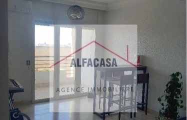 A LOUER UN APPARTEMENT S+2 MEUBLE HAUT STANDING A LA SOUKRA