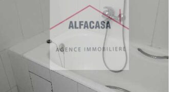 A LOUER UN APPARTEMENT S+2 A JARDIN DE L AOUINA