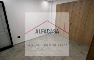 A VENDRE UN APPARTEMENT S+1 JAMAIS HABITE A L AOUINA