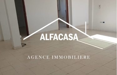 A LOUER UN ETAGE DE VILLA S+3 AVEC TERRASSE A L’AOUINA