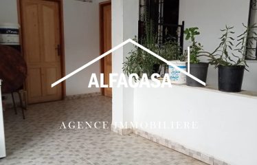 A VENDRE UNE MAISON SUR TROIS NIVEAUX BHAR LAZREG