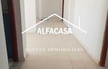 A LOUER UN ETAGE DE VILLA S+3 AVEC TERRASSE A L’AOUINA