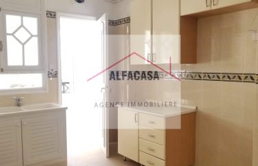 A LOUER UN APPARTEMENT S+2 A AIN ZAGHOUEN